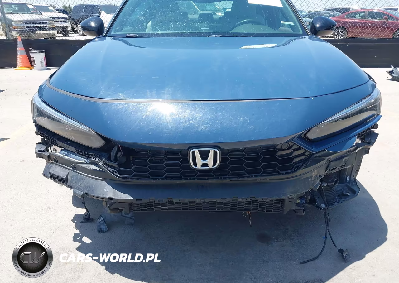 2025 Honda Civic Hybrid Sport-Sport Touring VIN:2HGFE4F82SH343960 - 6