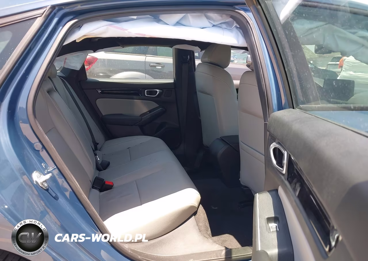 2025 Honda Civic Hybrid Sport-Sport Touring VIN:2HGFE4F82SH343960 - 8