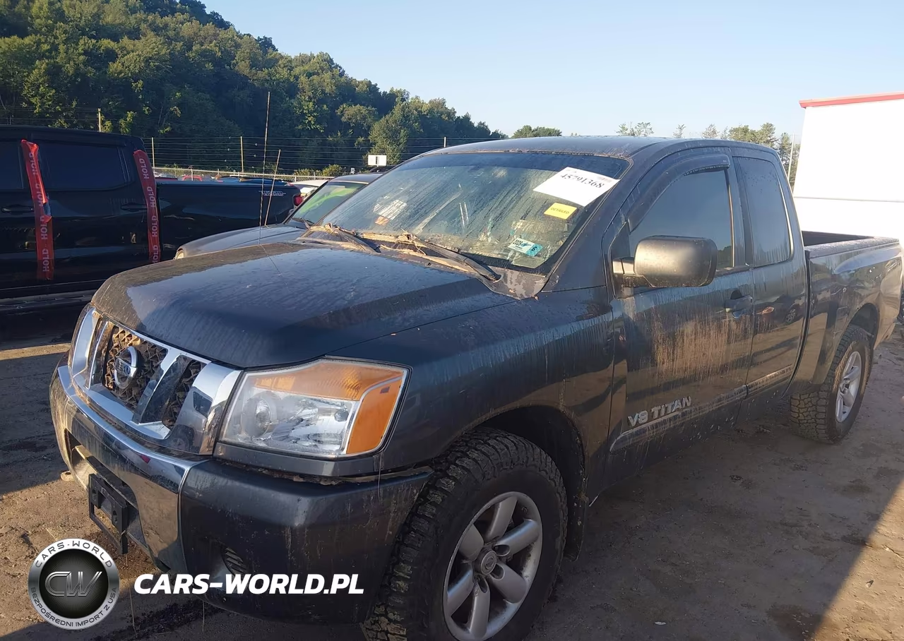 2011 Nissan Titan Sv VIN:1N6AA0CJ3BN302889 - 2