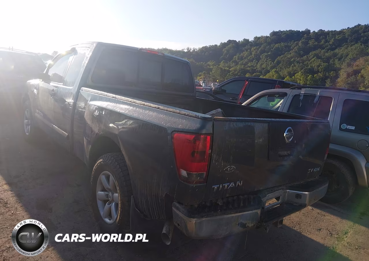 2011 Nissan Titan Sv VIN:1N6AA0CJ3BN302889 - 3