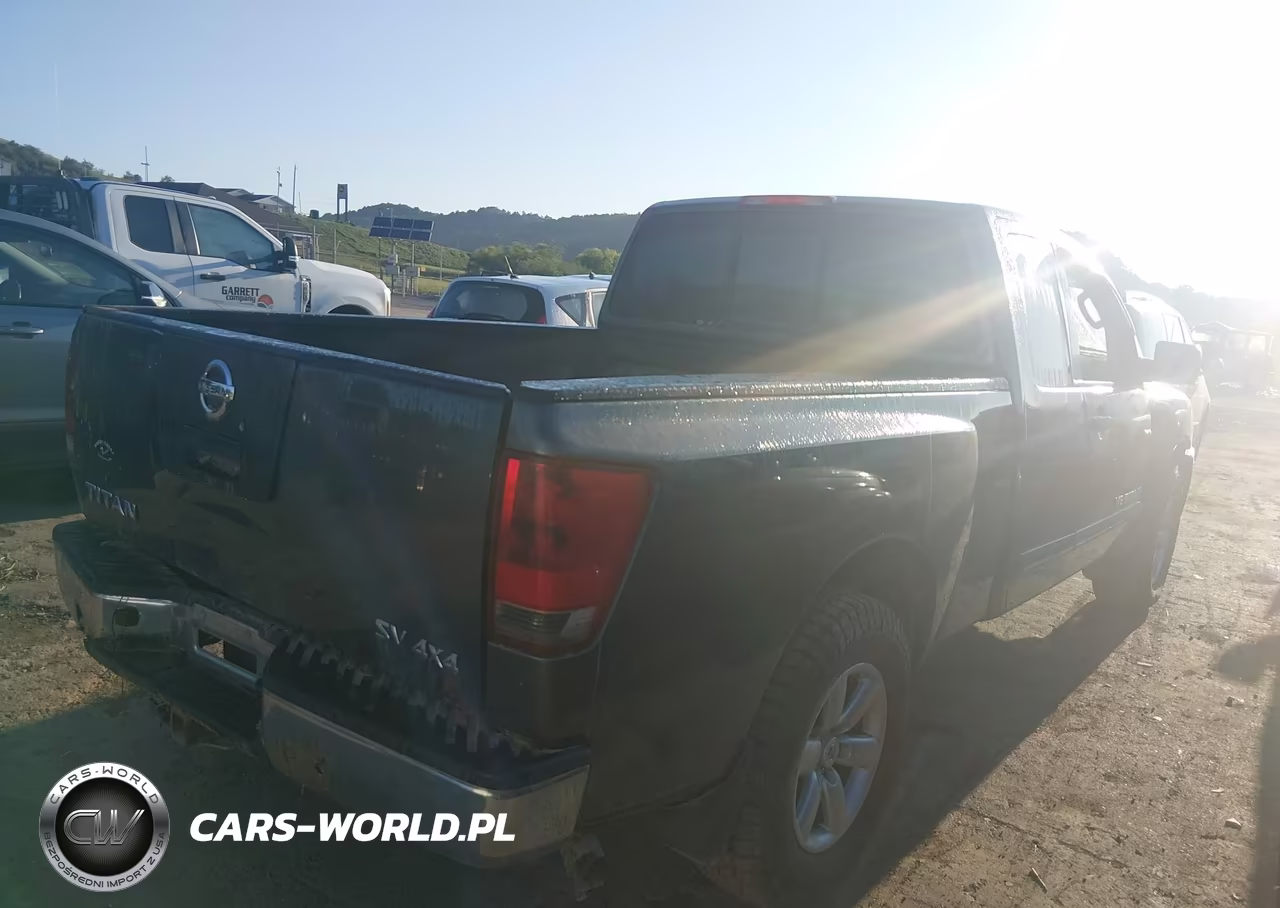 2011 Nissan Titan Sv VIN:1N6AA0CJ3BN302889 - 4