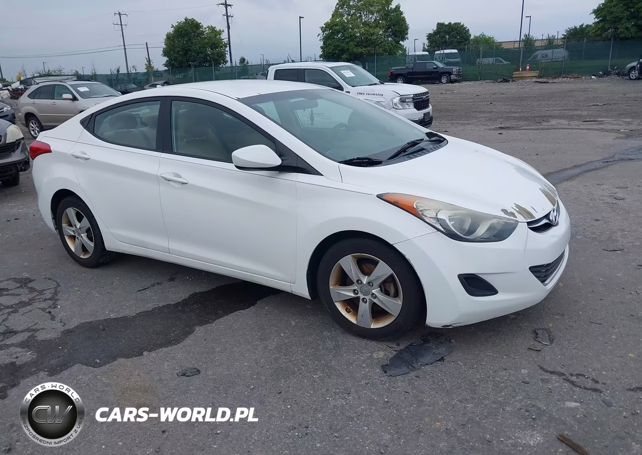2013 Hyundai Elantra Gls – zdjęcie 1 z 10