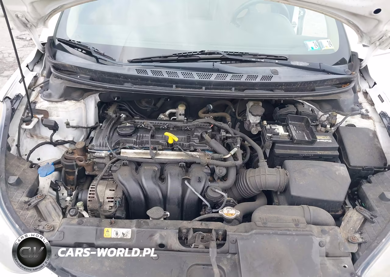 2013 Hyundai Elantra Gls VIN:5NPDH4AEXDH337781 - 10