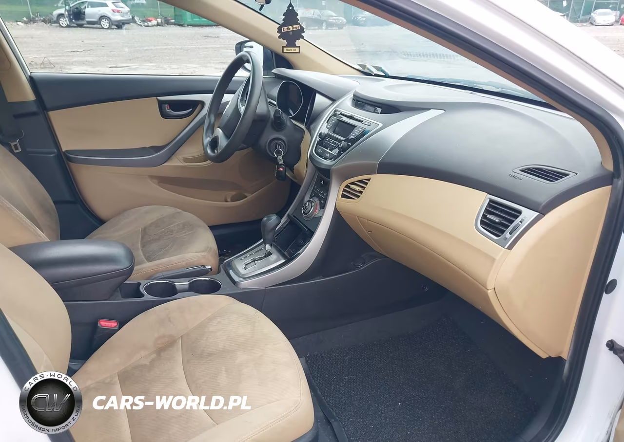 2013 Hyundai Elantra Gls VIN:5NPDH4AEXDH337781 - 5