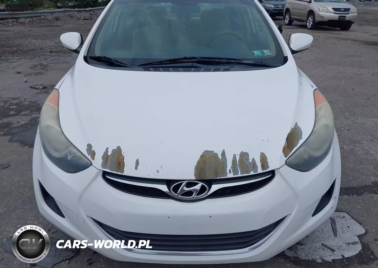 2013 Hyundai Elantra Gls VIN:5NPDH4AEXDH337781 - 6