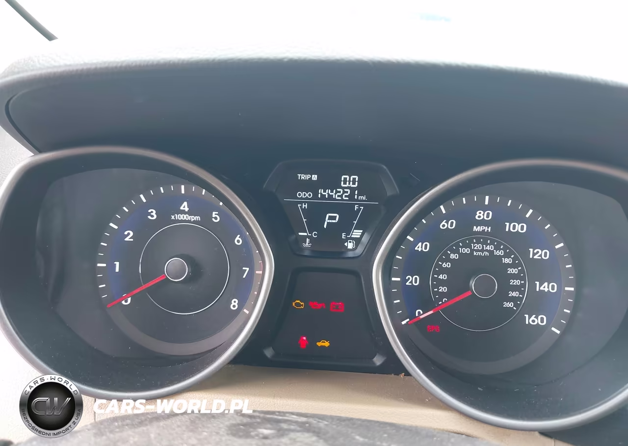 2013 Hyundai Elantra Gls VIN:5NPDH4AEXDH337781 - 7