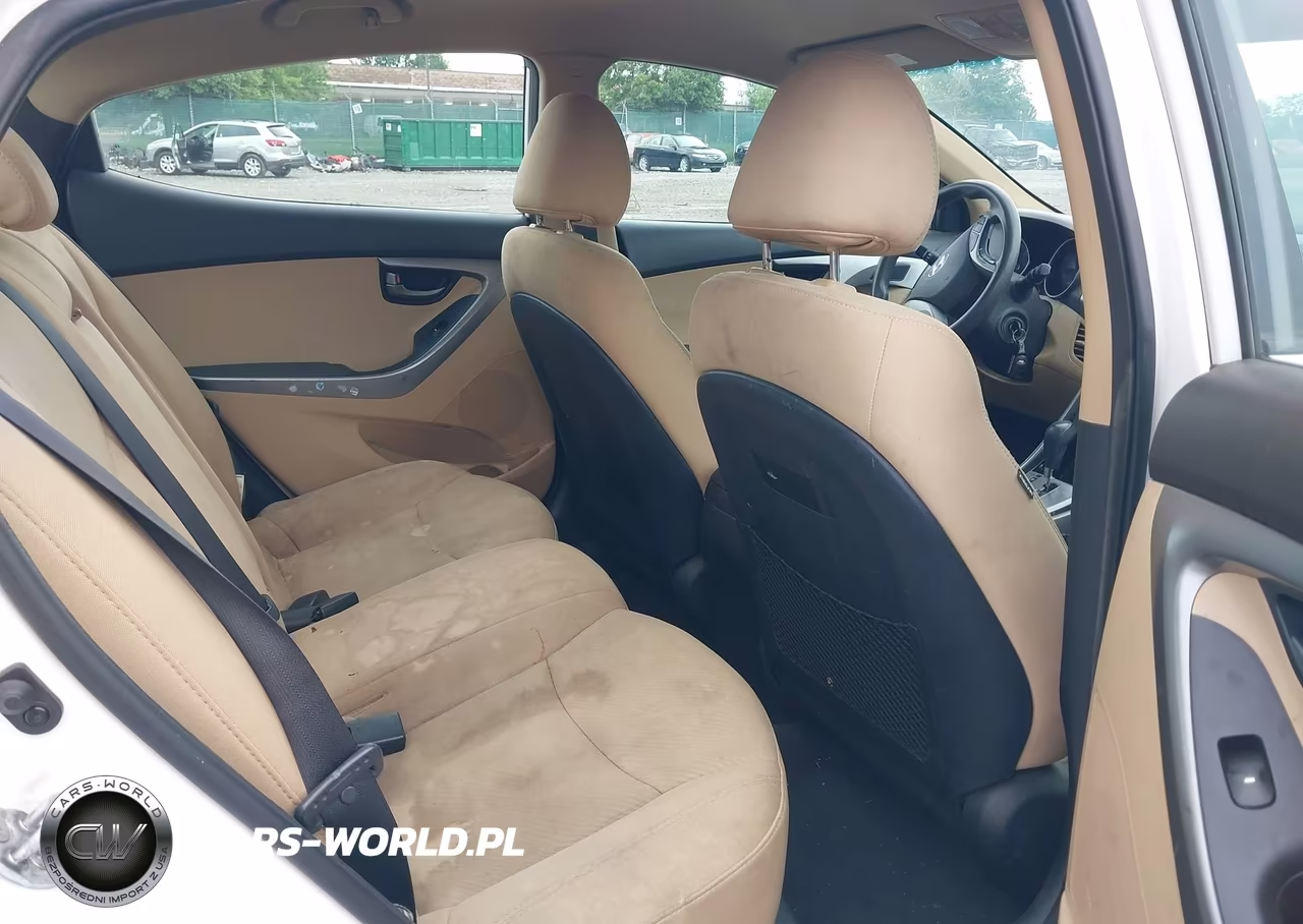 2013 Hyundai Elantra Gls VIN:5NPDH4AEXDH337781 - 8