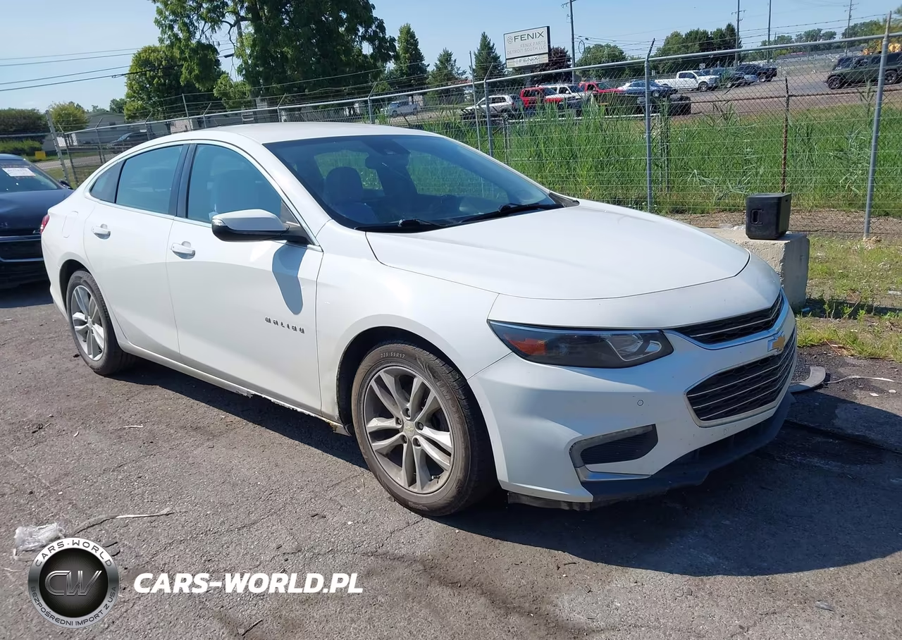 2016 Chevrolet Malibu 1Lt – zdjęcie 1 z 17
