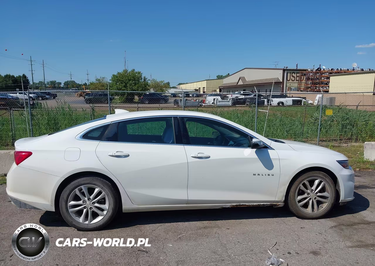 2016 Chevrolet Malibu 1Lt VIN:1G1ZE5ST9GF238443 - 13