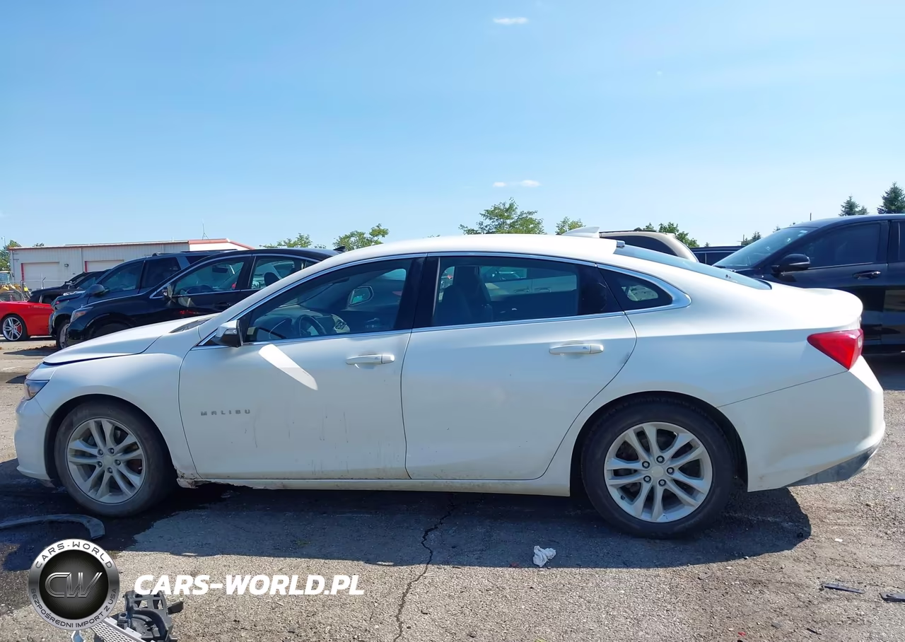 2016 Chevrolet Malibu 1Lt VIN:1G1ZE5ST9GF238443 - 14