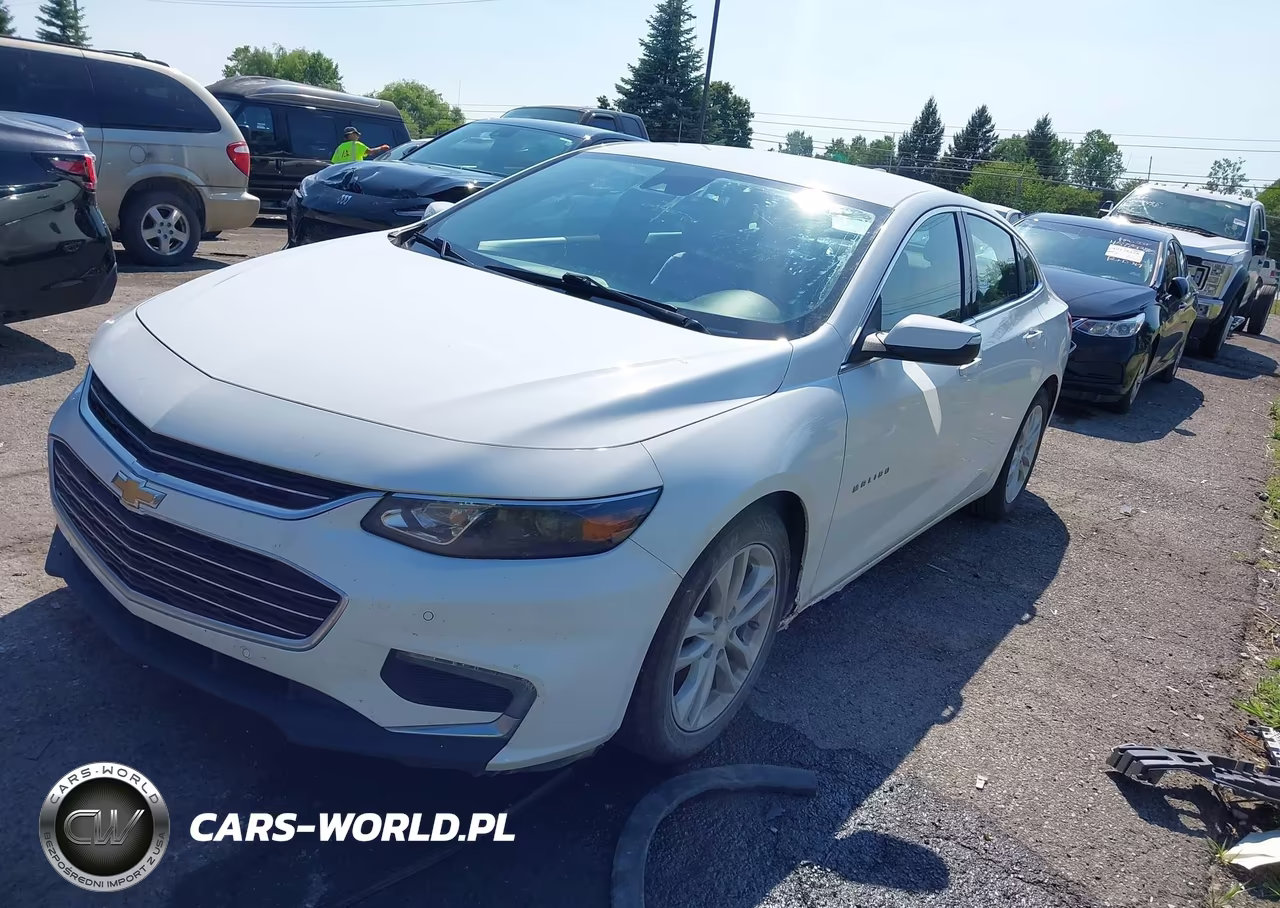 2016 Chevrolet Malibu 1Lt VIN:1G1ZE5ST9GF238443 - 2