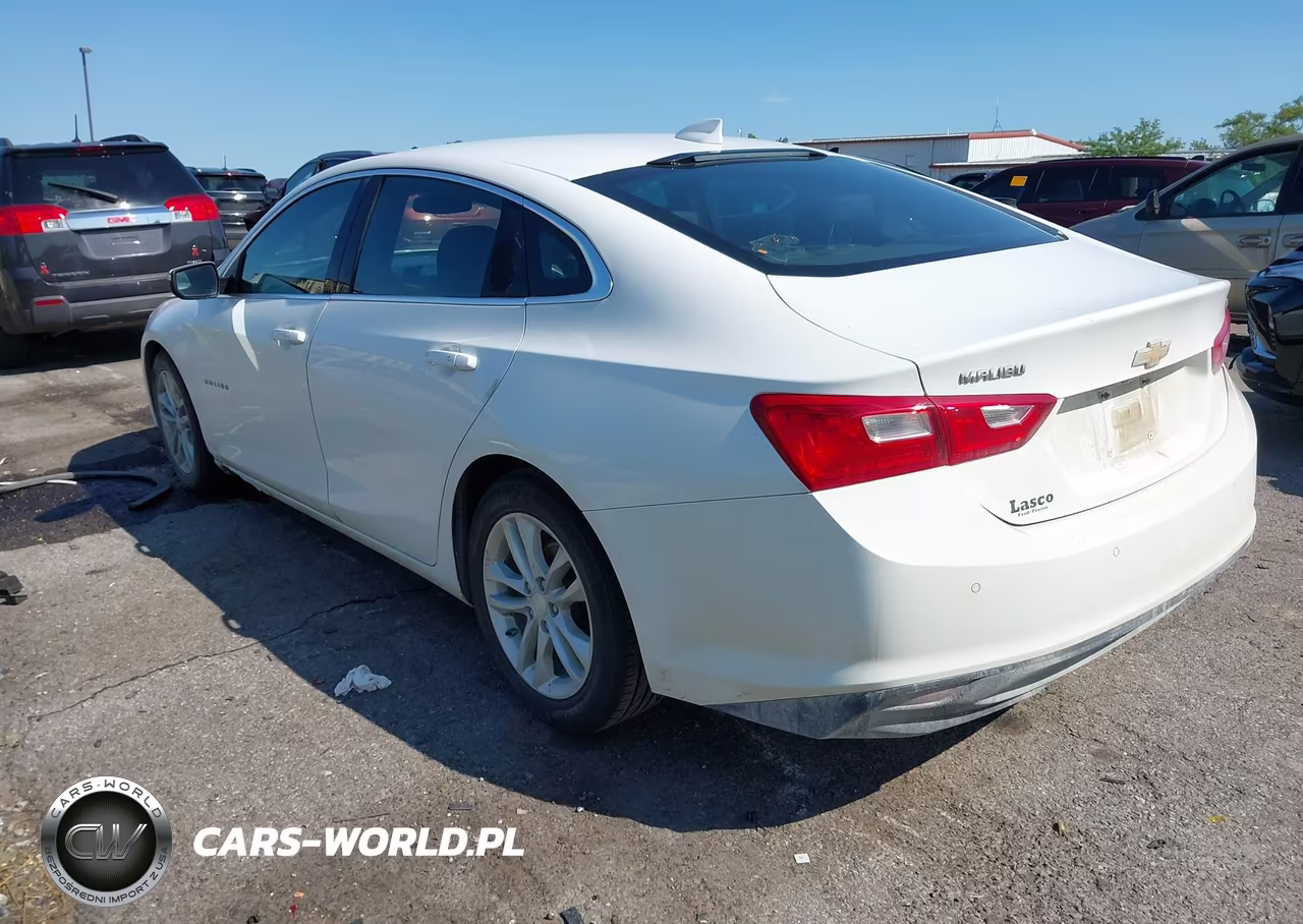 2016 Chevrolet Malibu 1Lt VIN:1G1ZE5ST9GF238443 - 3