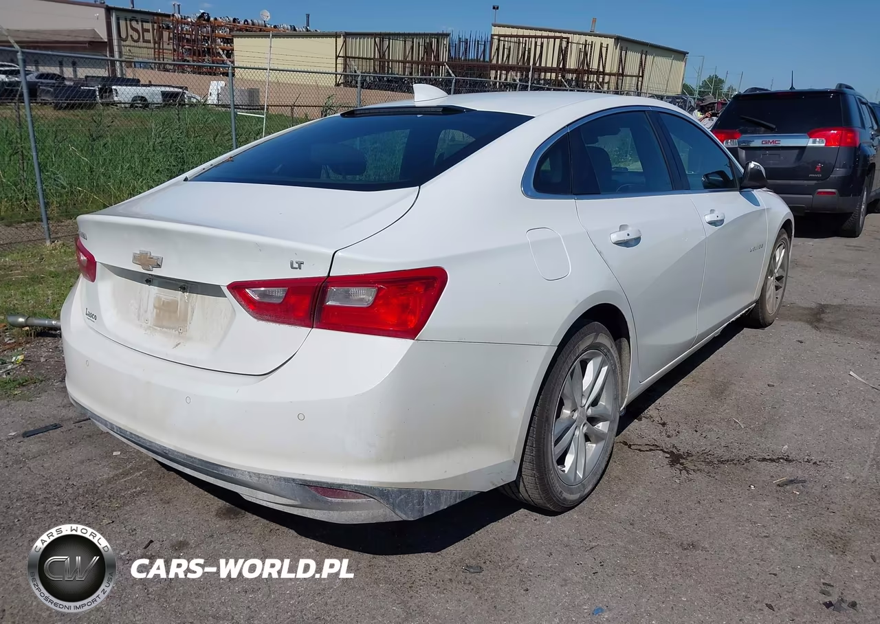 2016 Chevrolet Malibu 1Lt VIN:1G1ZE5ST9GF238443 - 4