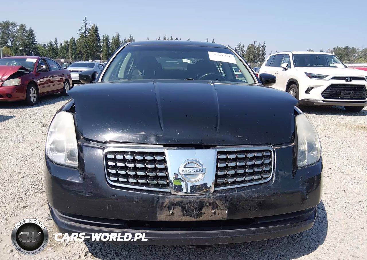 2005 Nissan Maxima 3.5 Se VIN:1N4BA41E45C824179 - 12