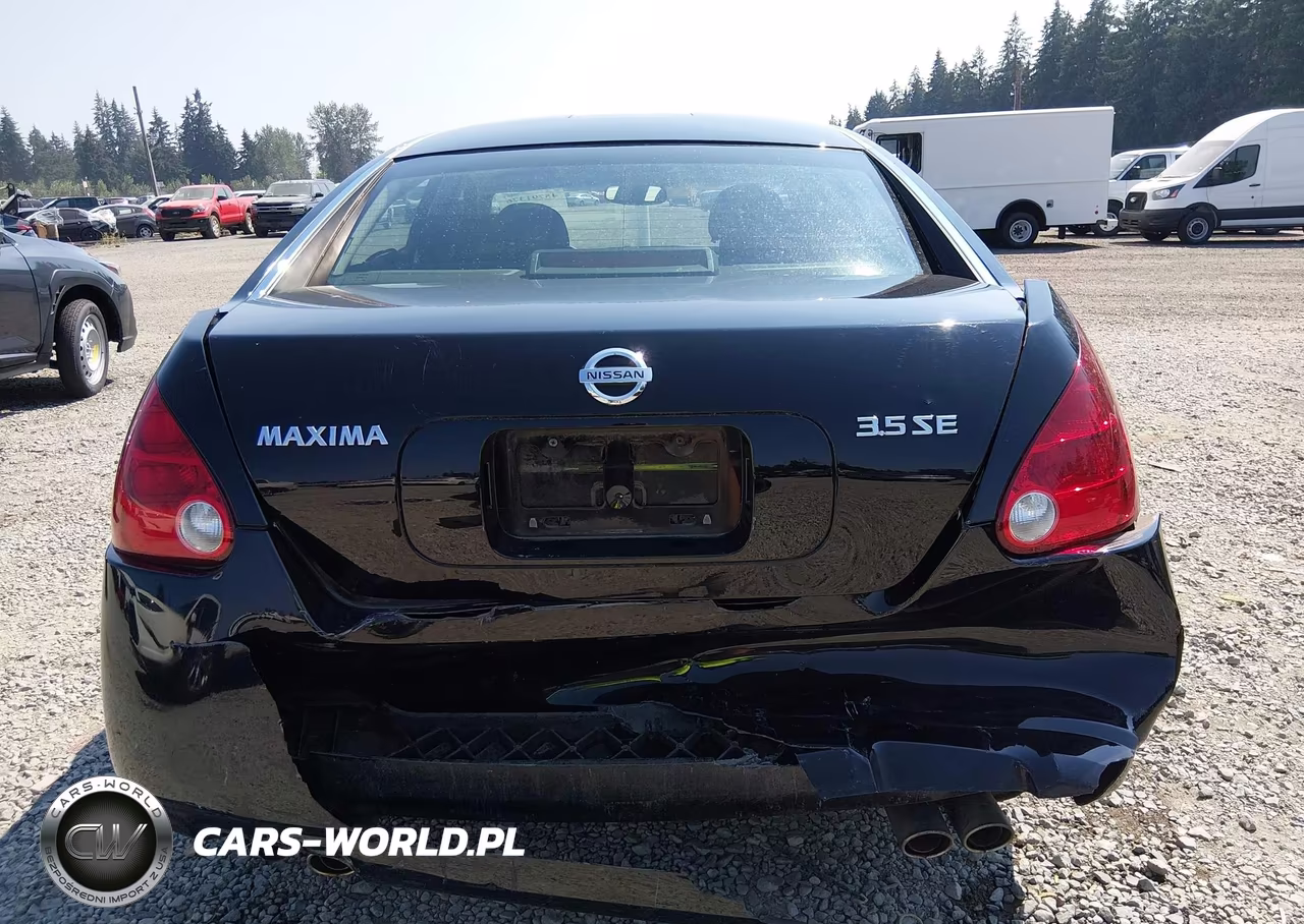 2005 Nissan Maxima 3.5 Se VIN:1N4BA41E45C824179 - 16