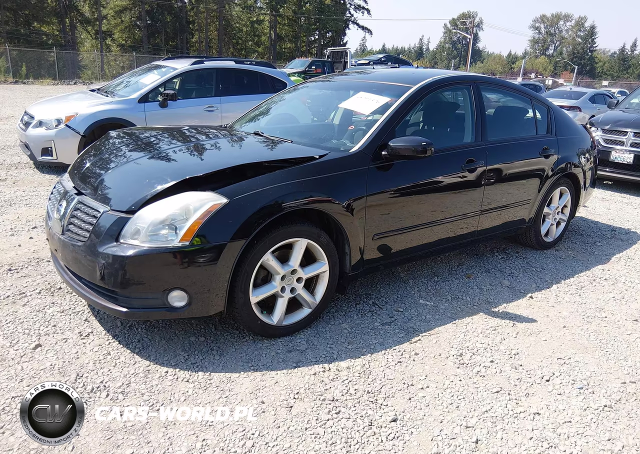 2005 Nissan Maxima 3.5 Se VIN:1N4BA41E45C824179 - 2