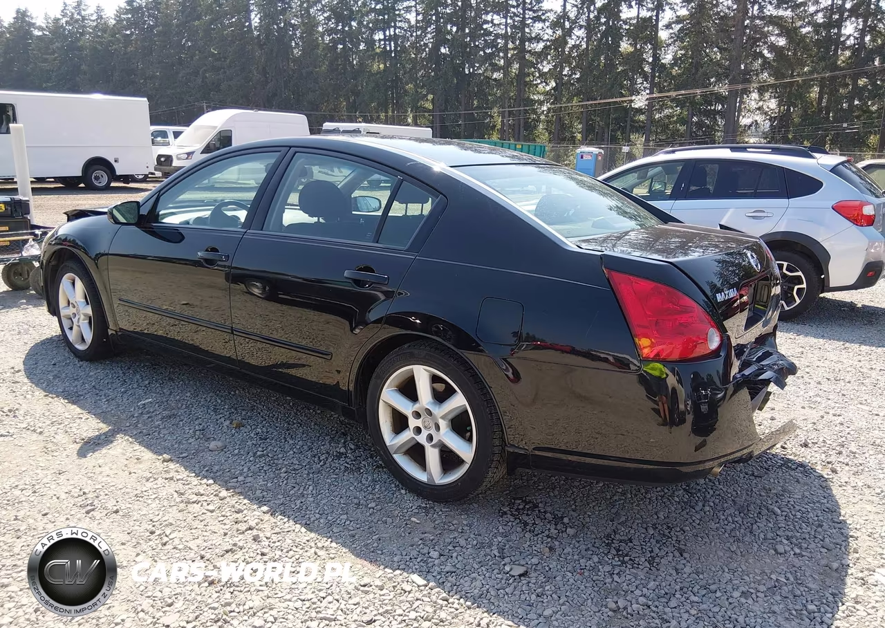 2005 Nissan Maxima 3.5 Se VIN:1N4BA41E45C824179 - 3