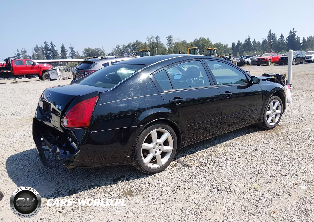 2005 Nissan Maxima 3.5 Se VIN:1N4BA41E45C824179 - 4