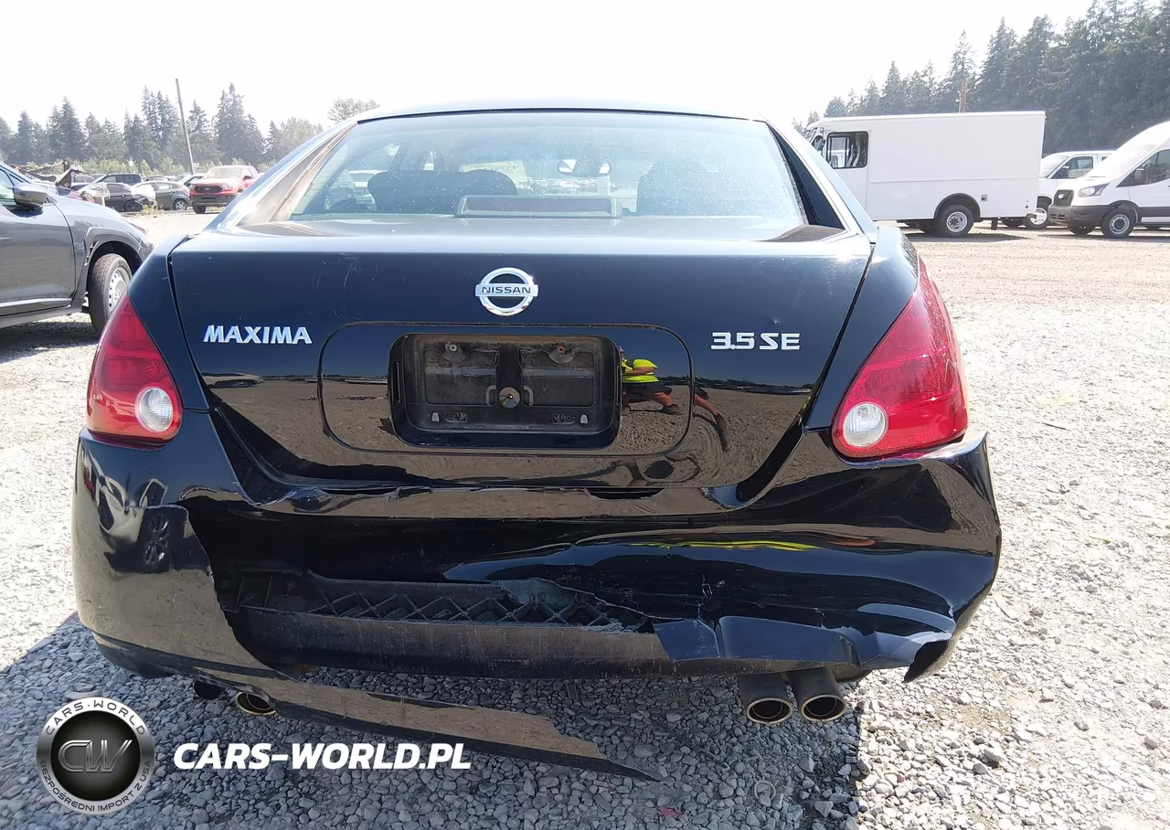 2005 Nissan Maxima 3.5 Se VIN:1N4BA41E45C824179 - 6