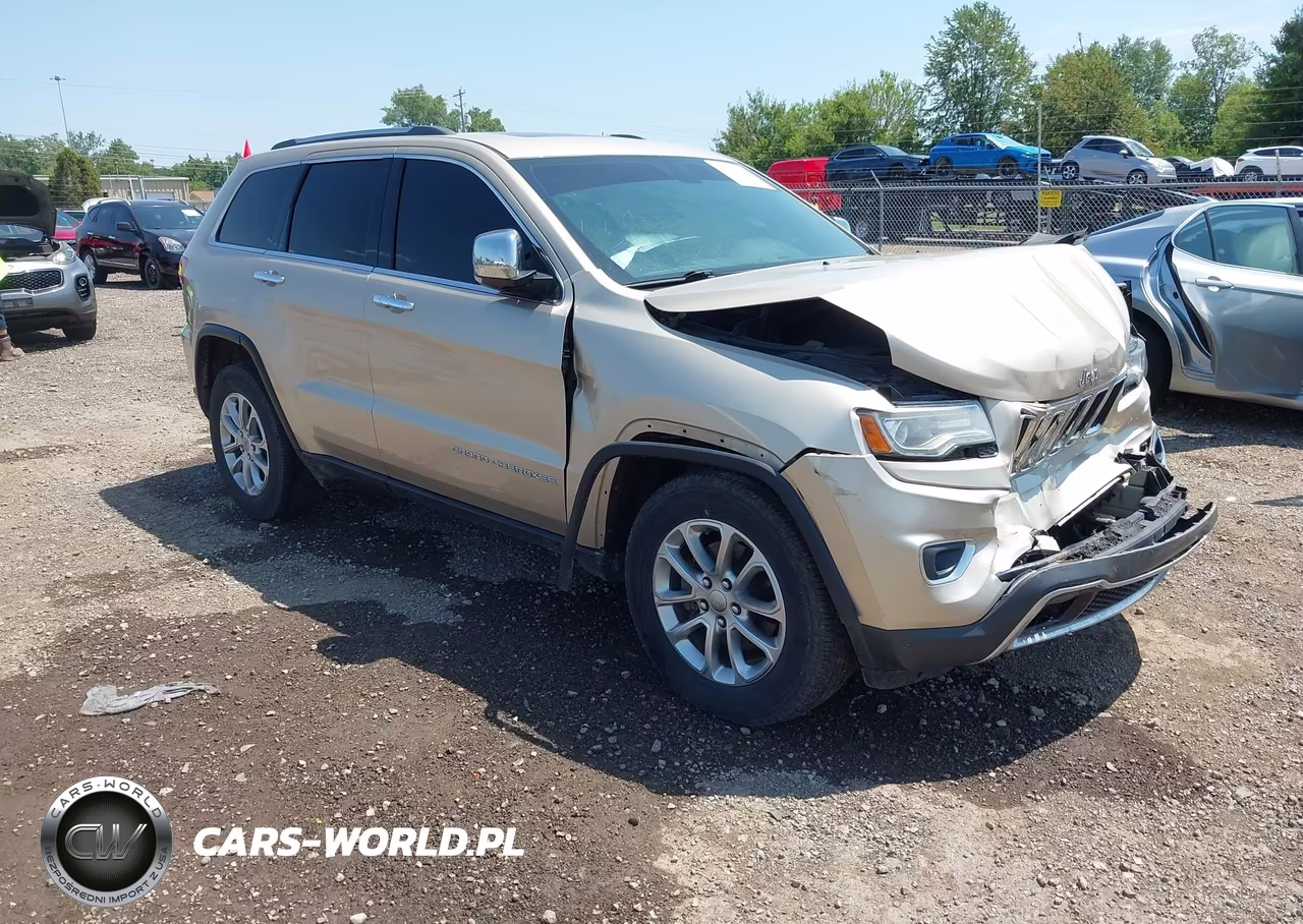 2014 Jeep Grand Cherokee Limited – zdjęcie 1 z 16