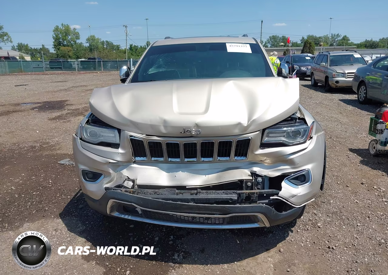 2014 Jeep Grand Cherokee Limited VIN:1C4RJFBG1EC152926 - 12