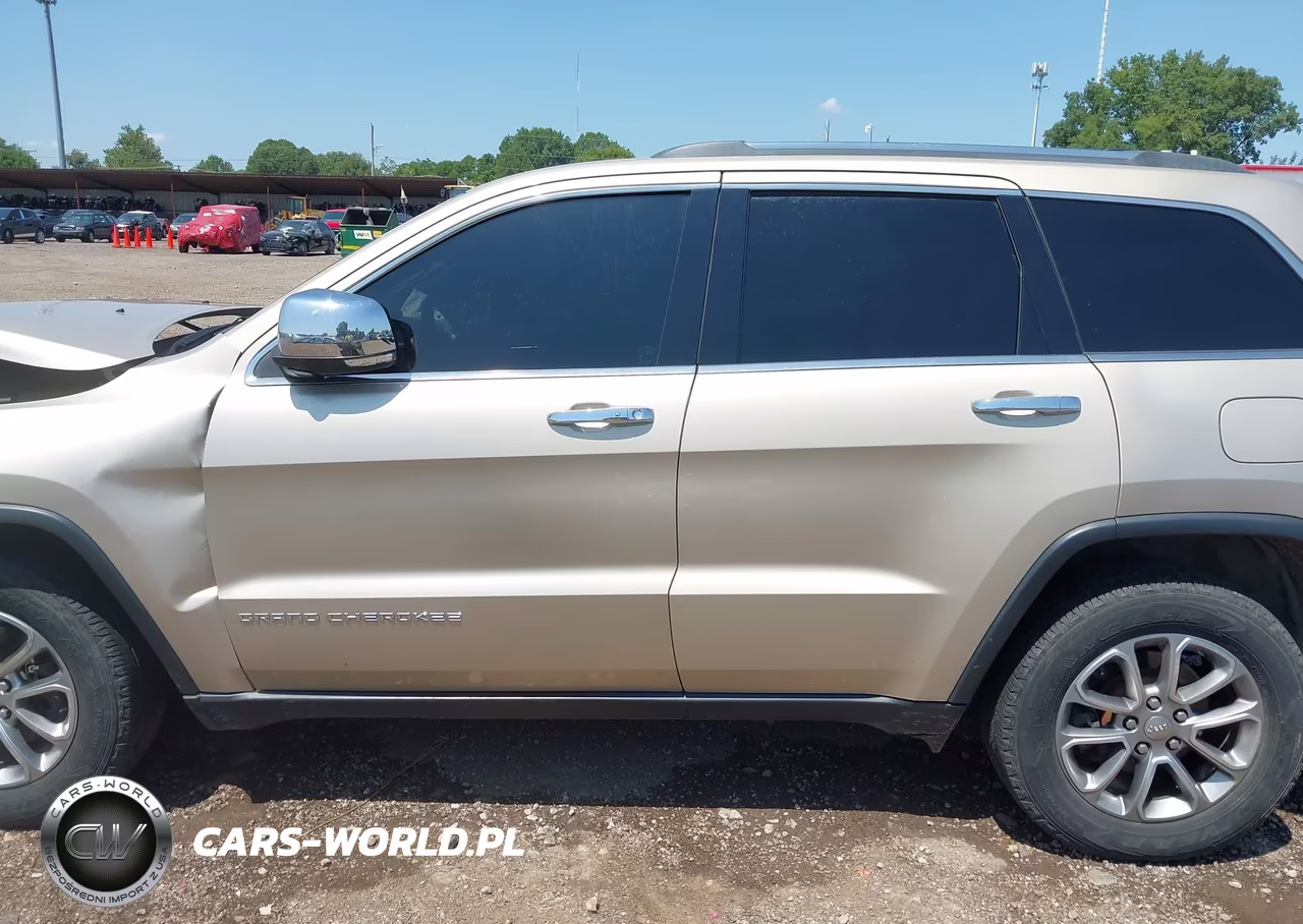 2014 Jeep Grand Cherokee Limited VIN:1C4RJFBG1EC152926 - 14