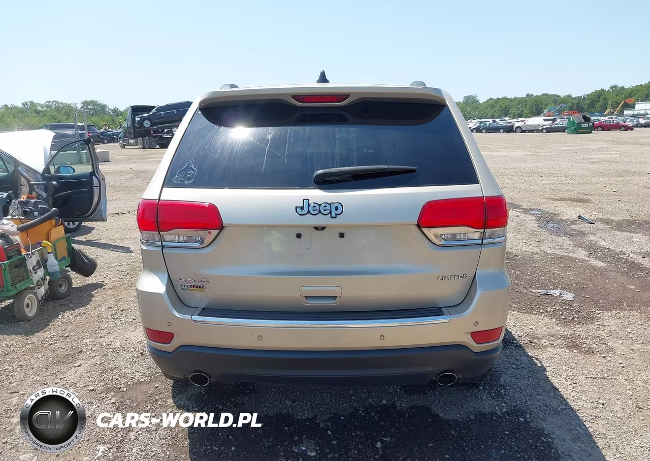 2014 Jeep Grand Cherokee Limited VIN:1C4RJFBG1EC152926 - 16