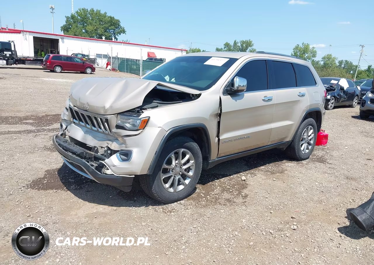 2014 Jeep Grand Cherokee Limited VIN:1C4RJFBG1EC152926 - 2