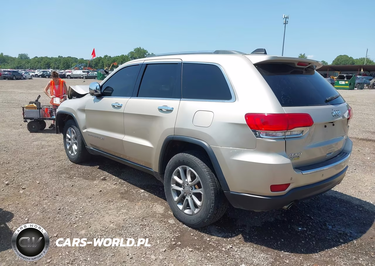2014 Jeep Grand Cherokee Limited VIN:1C4RJFBG1EC152926 - 3