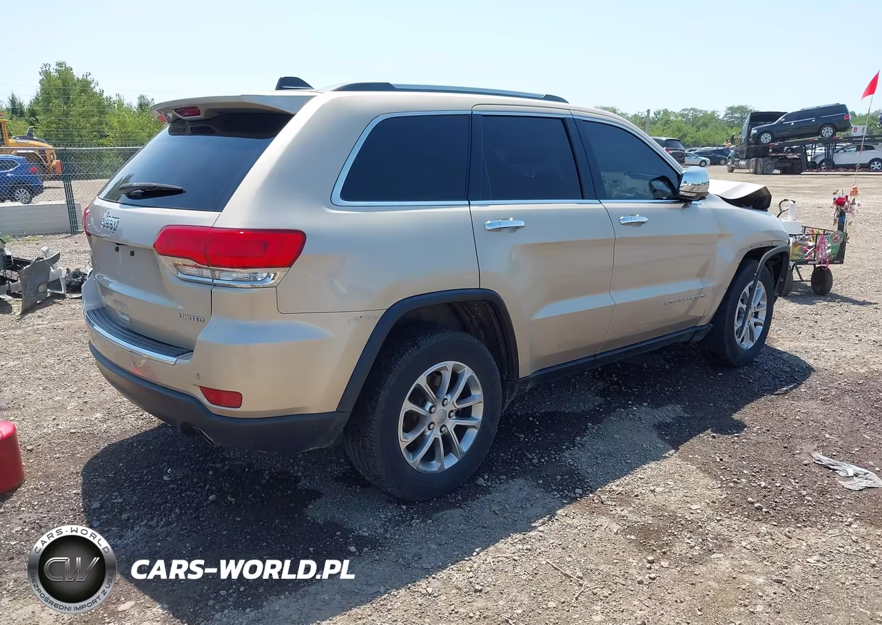 2014 Jeep Grand Cherokee Limited VIN:1C4RJFBG1EC152926 - 4