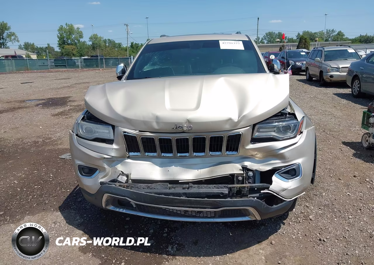 2014 Jeep Grand Cherokee Limited VIN:1C4RJFBG1EC152926 - 6
