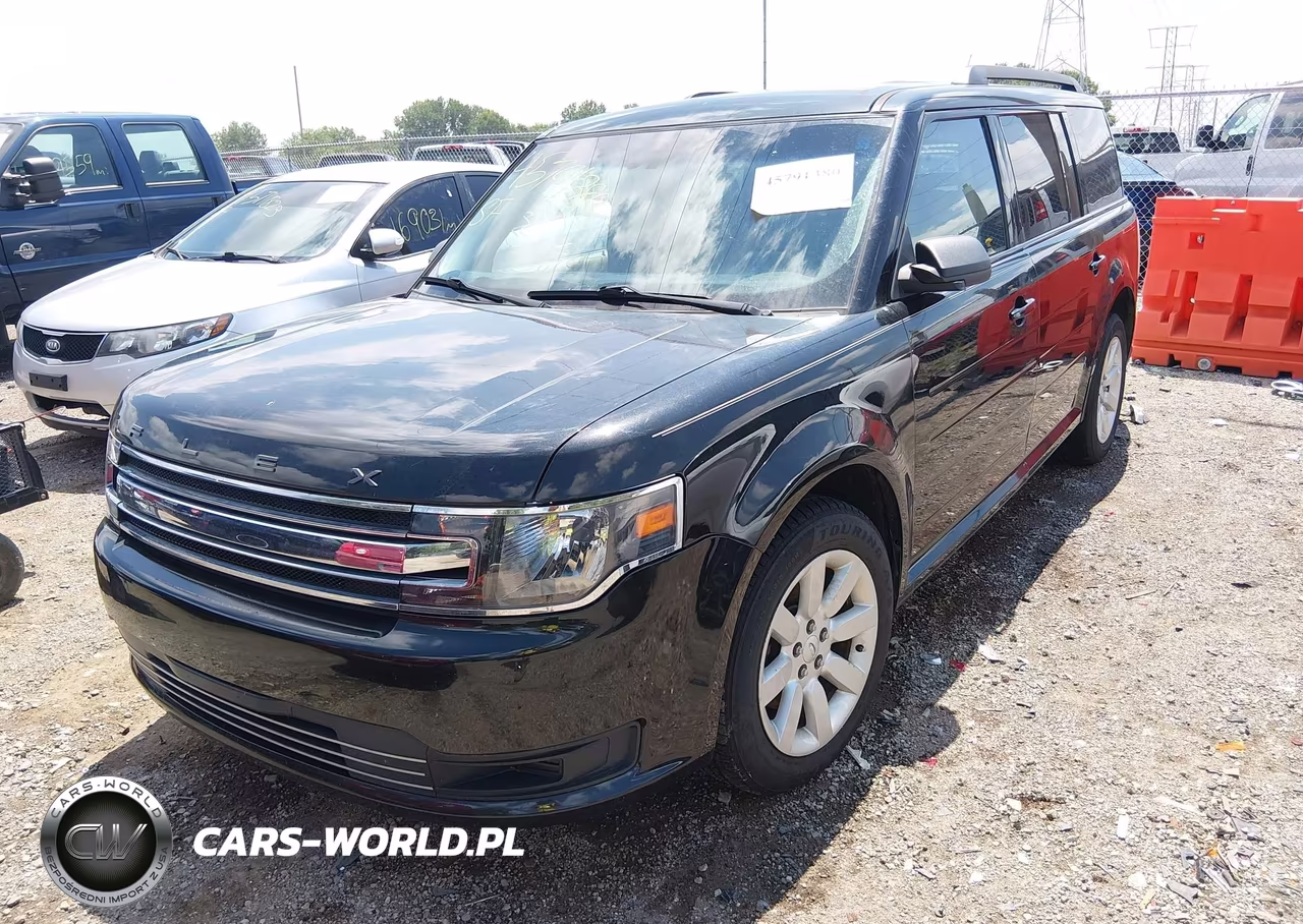 2014 Ford Flex Se VIN:2FMGK5B8XEBD07542 - 2