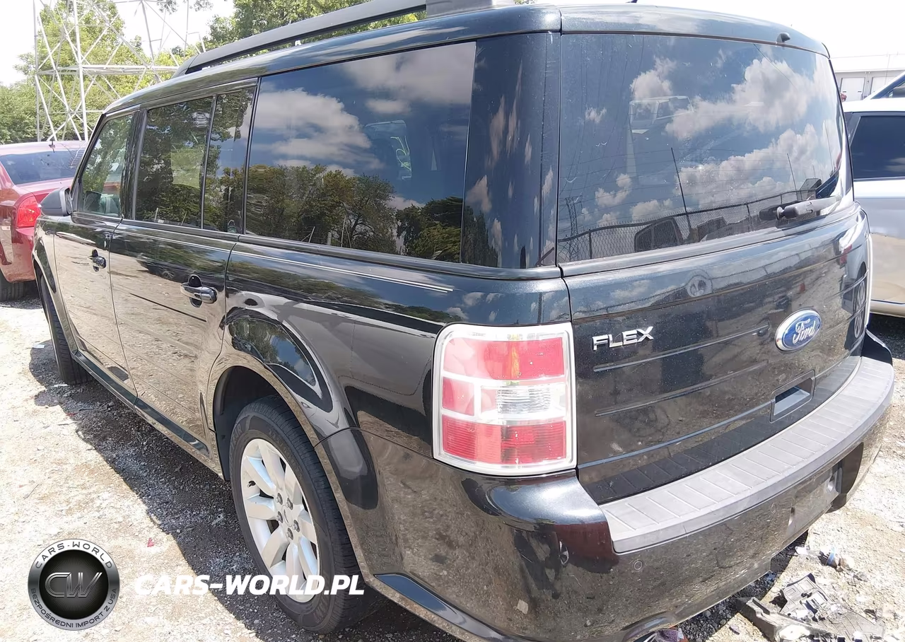2014 Ford Flex Se VIN:2FMGK5B8XEBD07542 - 3
