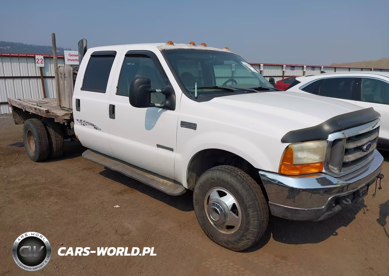 1999 Ford F-350 Lariat-Xl-Xlt