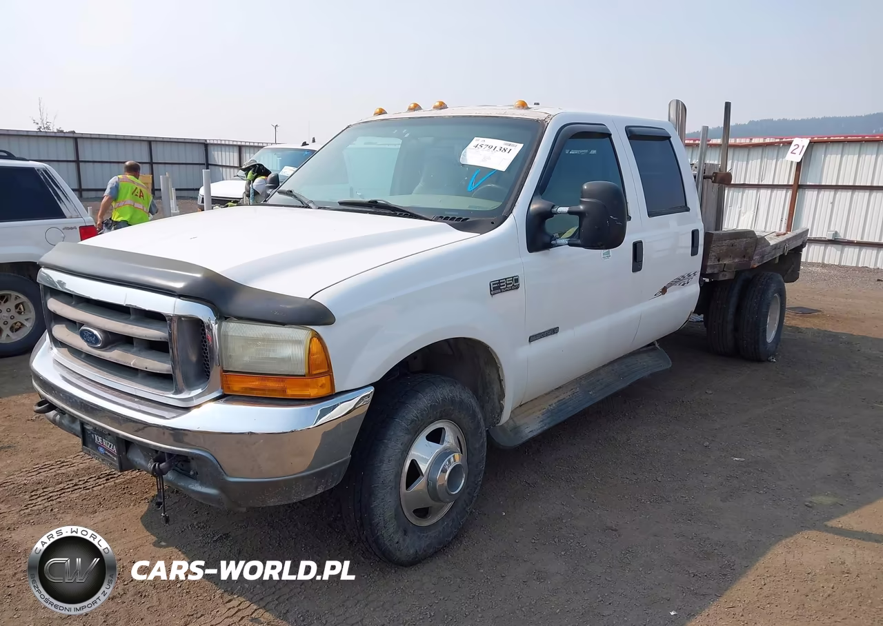 1999 Ford F-350 Lariat-Xl-Xlt VIN:1FTWW33F7XED66366 - 2