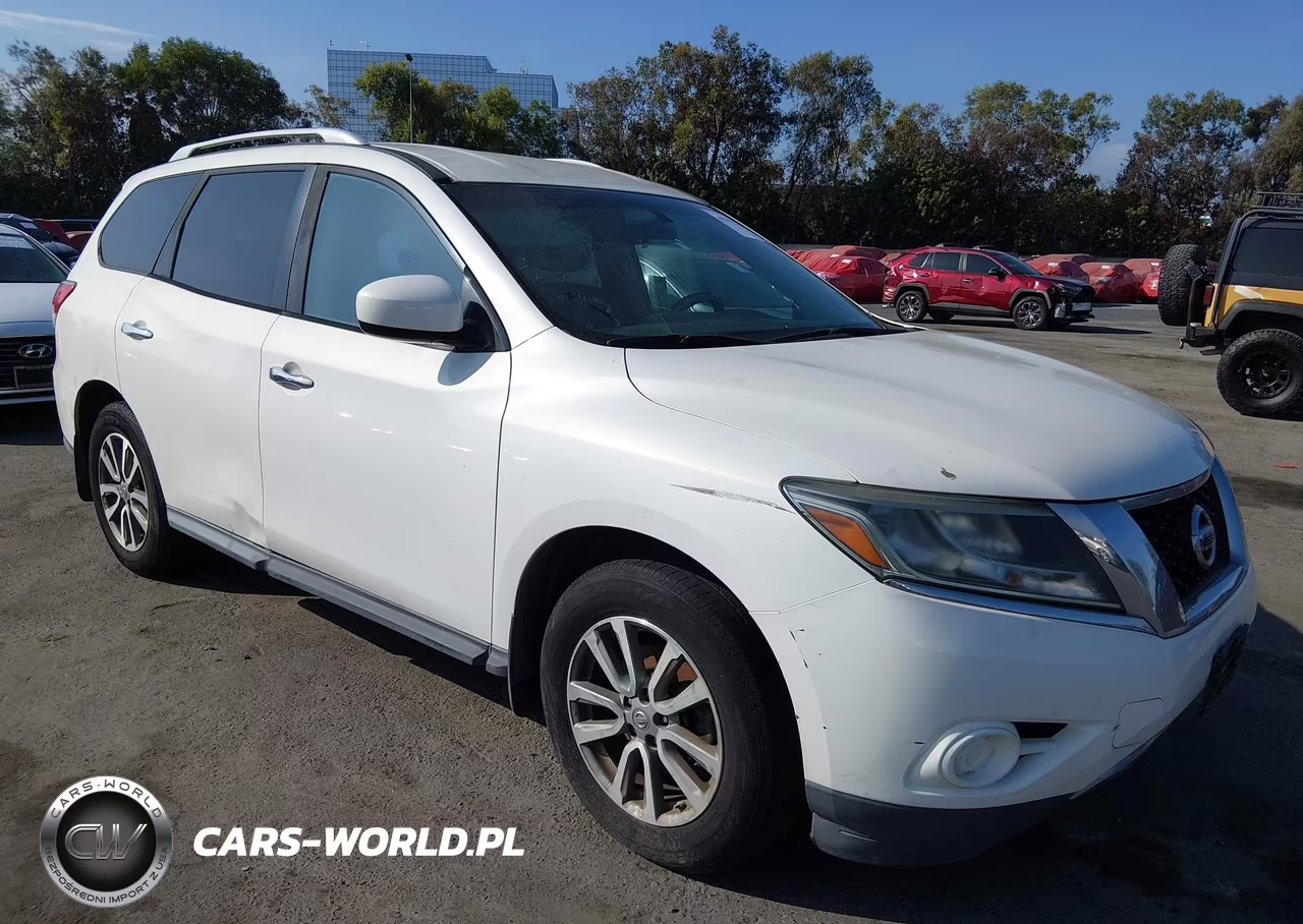 2014 Nissan Pathfinder Sv