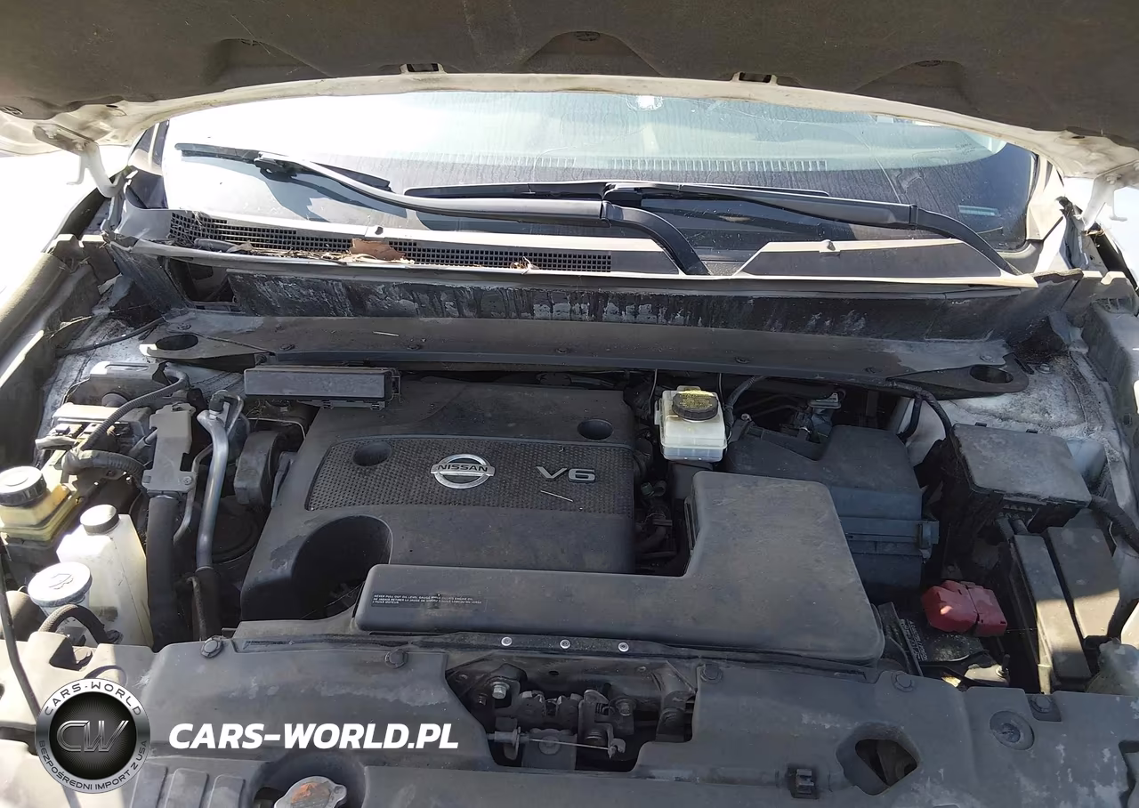 2014 Nissan Pathfinder Sv VIN:5N1AR2MN8EC729831 - 10