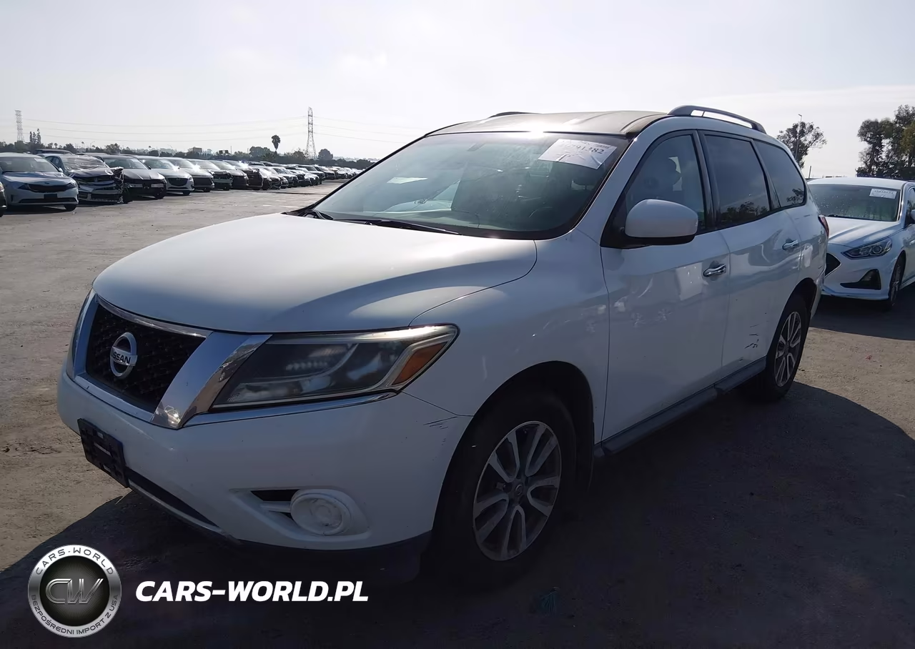 2014 Nissan Pathfinder Sv VIN:5N1AR2MN8EC729831 - 2
