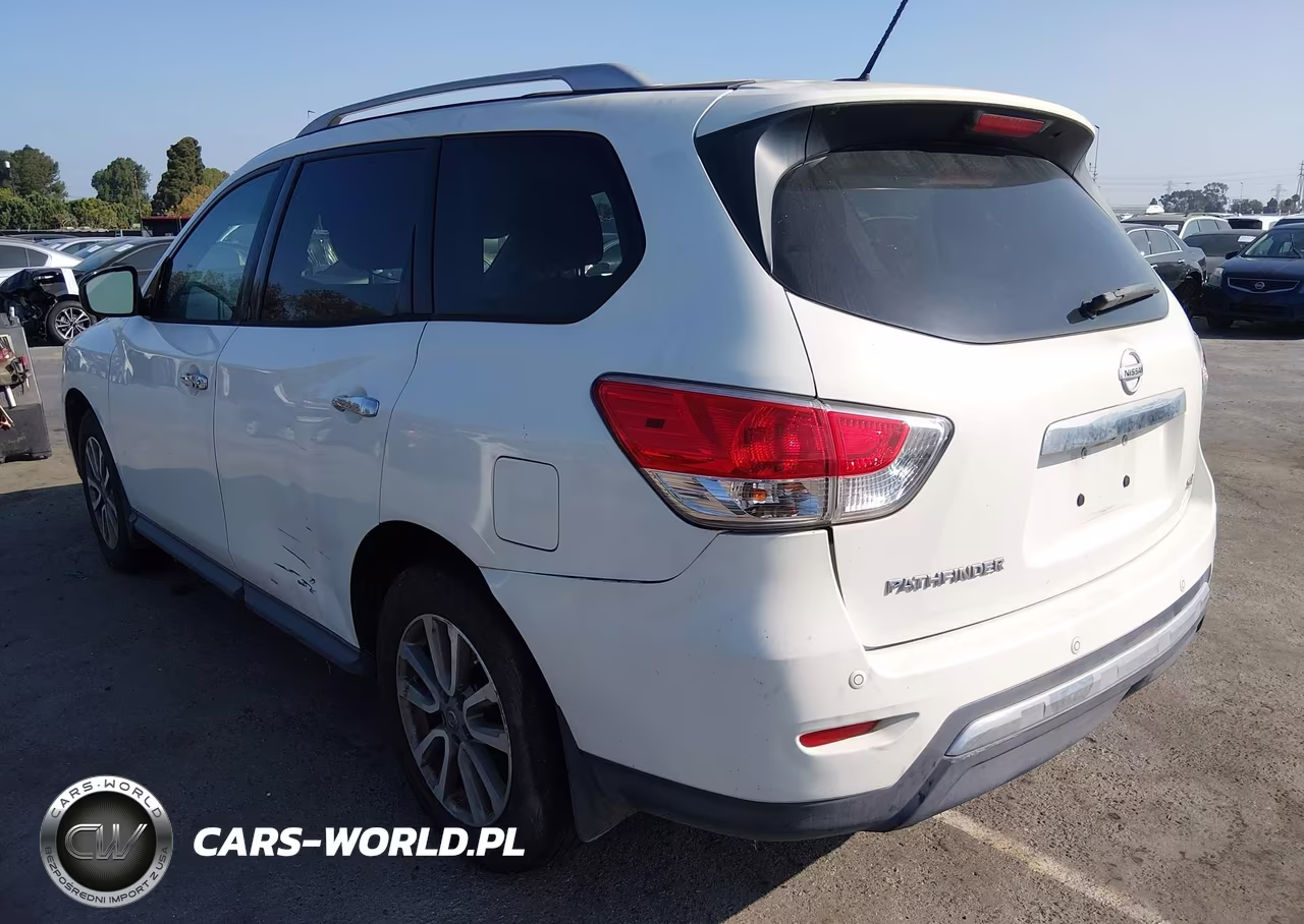 2014 Nissan Pathfinder Sv VIN:5N1AR2MN8EC729831 - 3