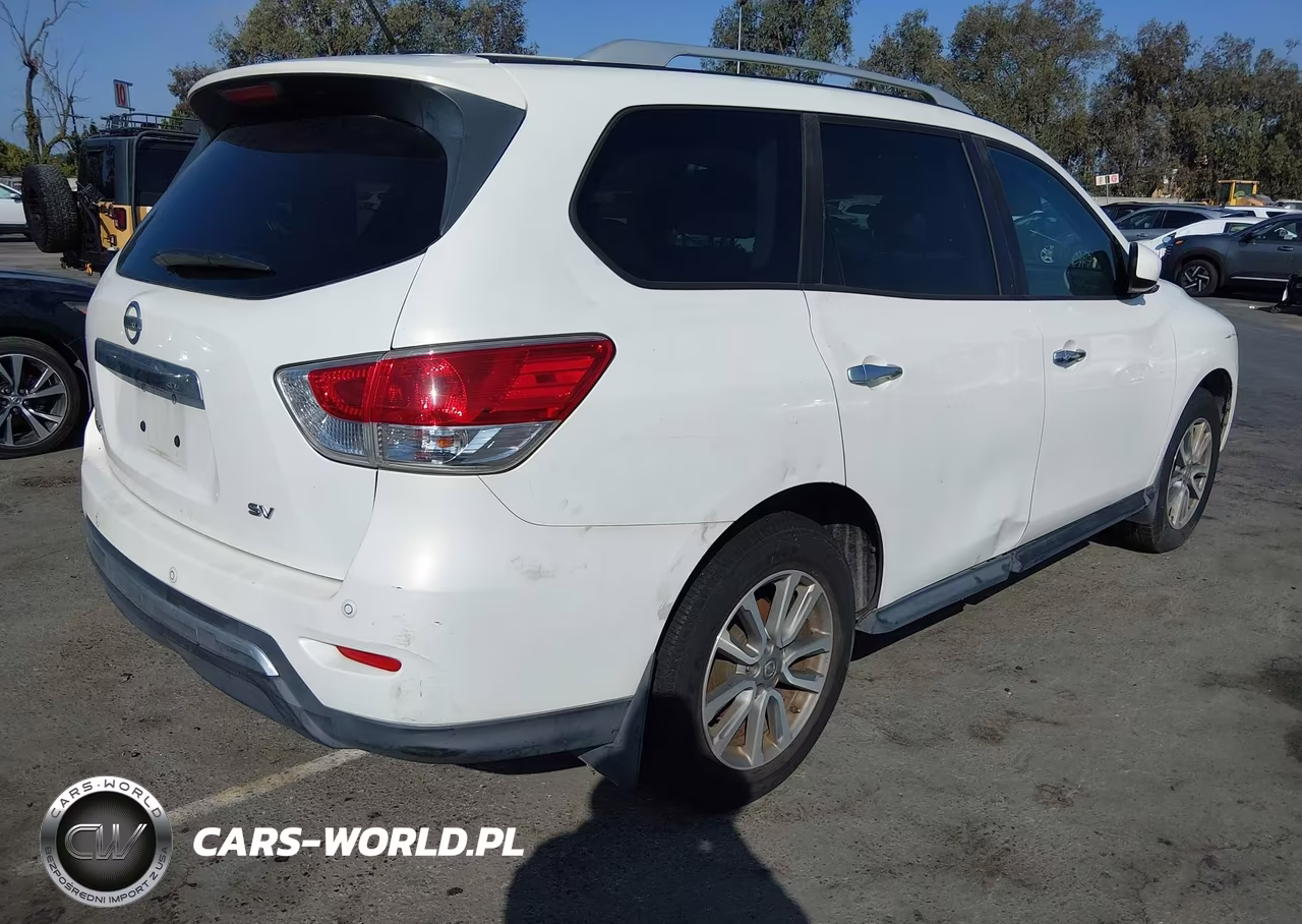 2014 Nissan Pathfinder Sv VIN:5N1AR2MN8EC729831 - 4