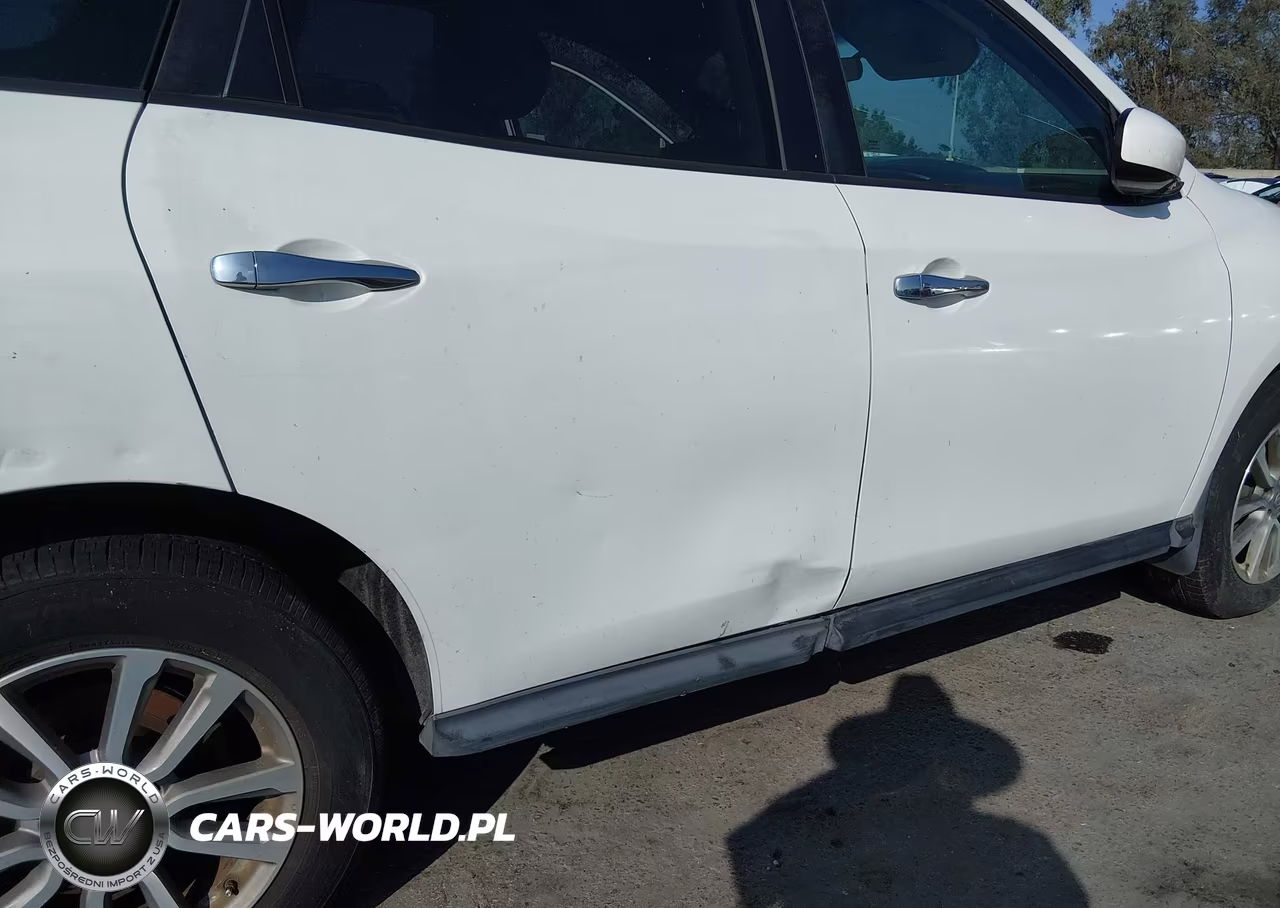 2014 Nissan Pathfinder Sv VIN:5N1AR2MN8EC729831 - 6