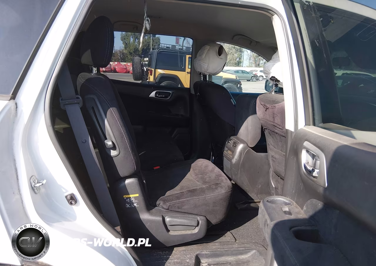2014 Nissan Pathfinder Sv VIN:5N1AR2MN8EC729831 - 8