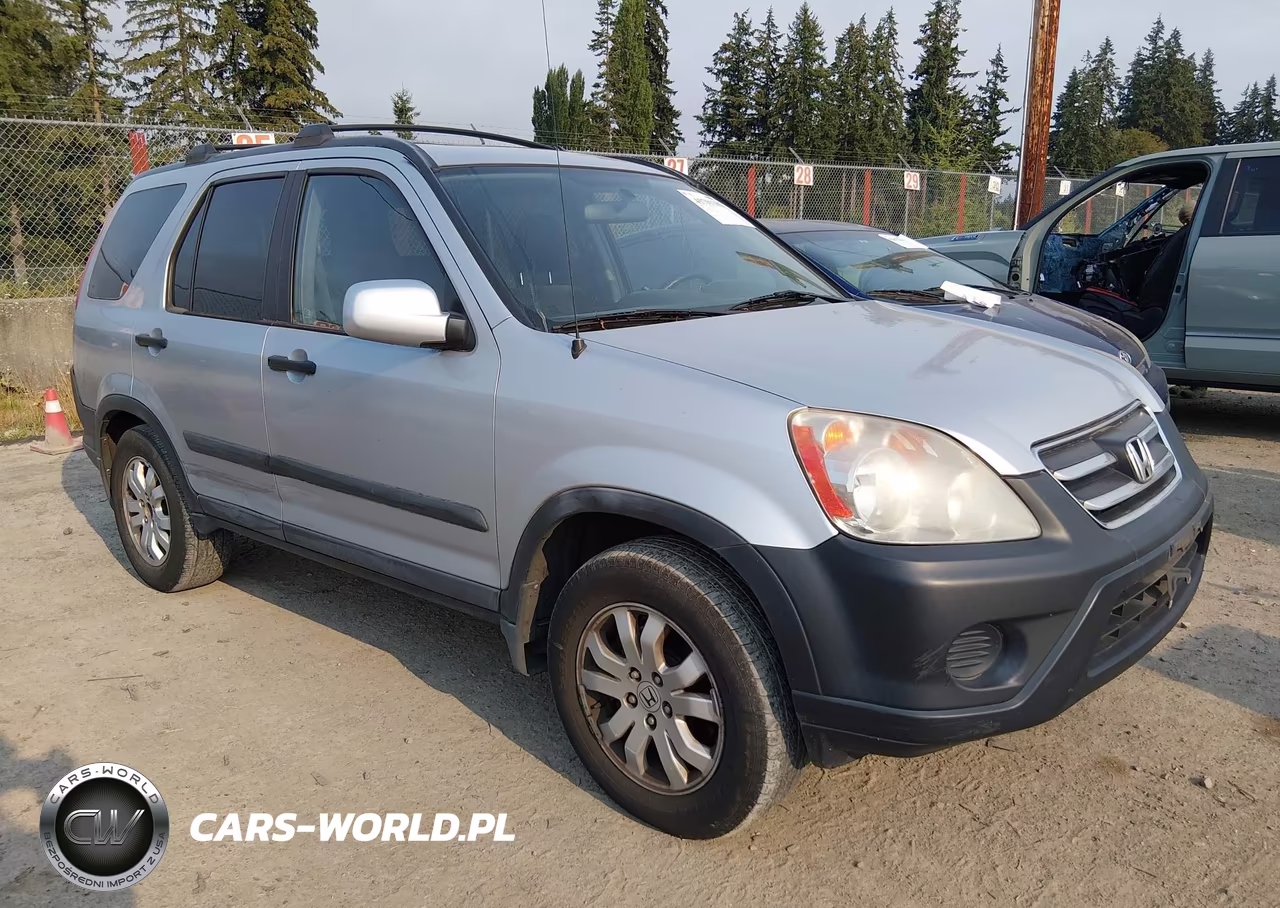 2005 Honda Cr-V Ex