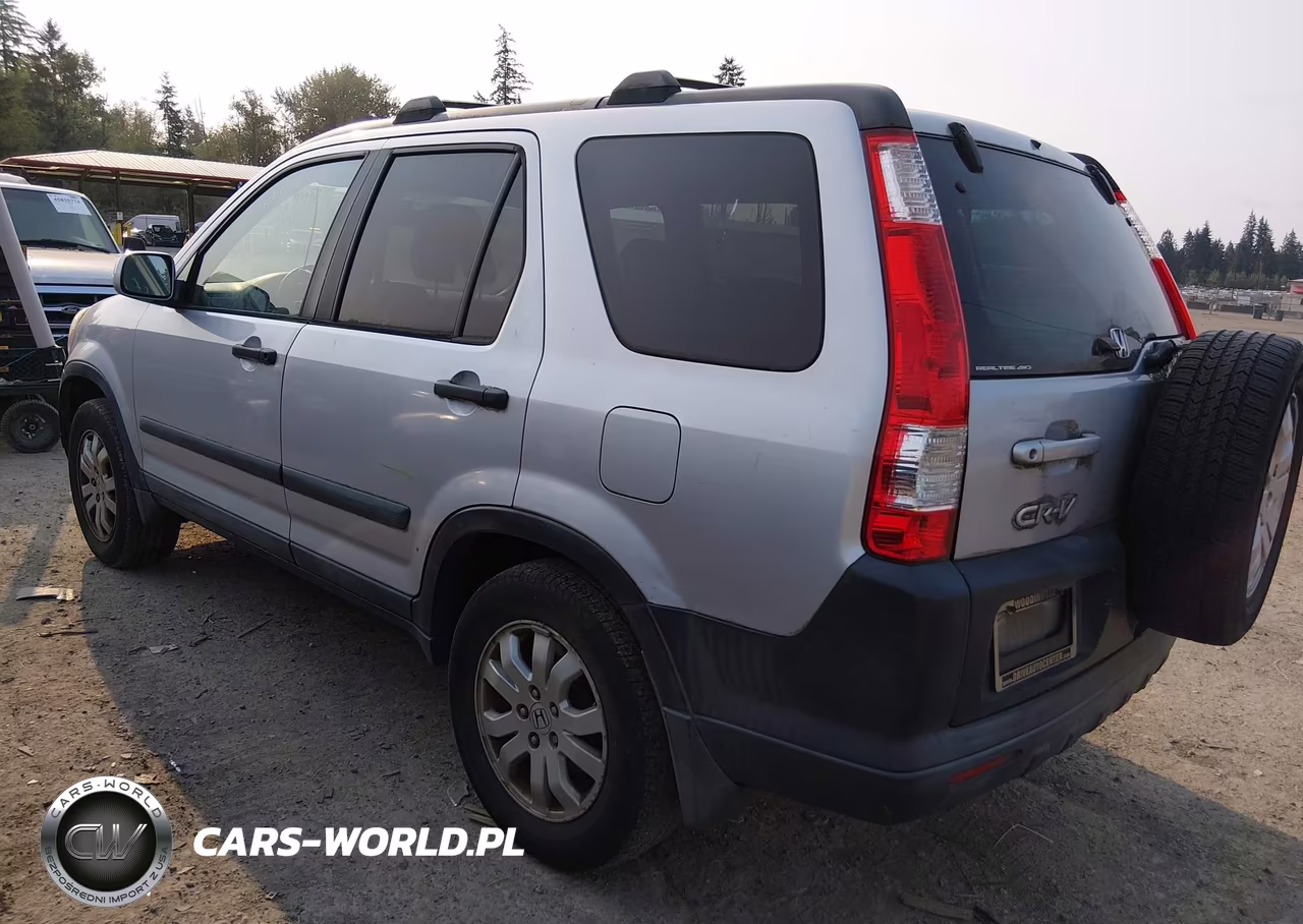 2005 Honda Cr-V Ex VIN:SHSRD78805U307393 - 3