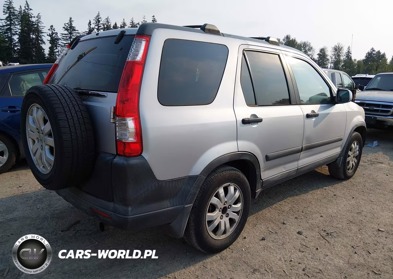 2005 Honda Cr-V Ex VIN:SHSRD78805U307393 - 4