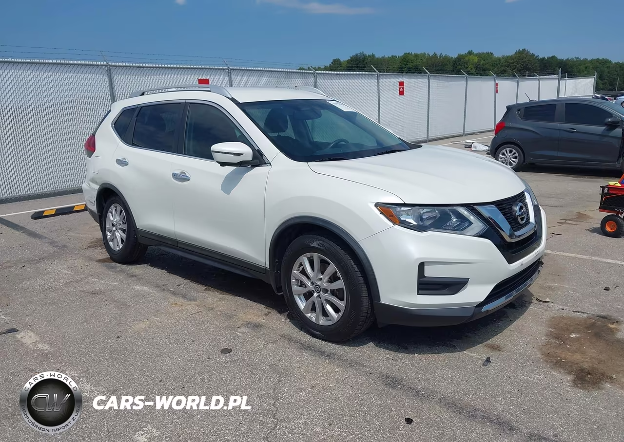 2017 Nissan Rogue Sv