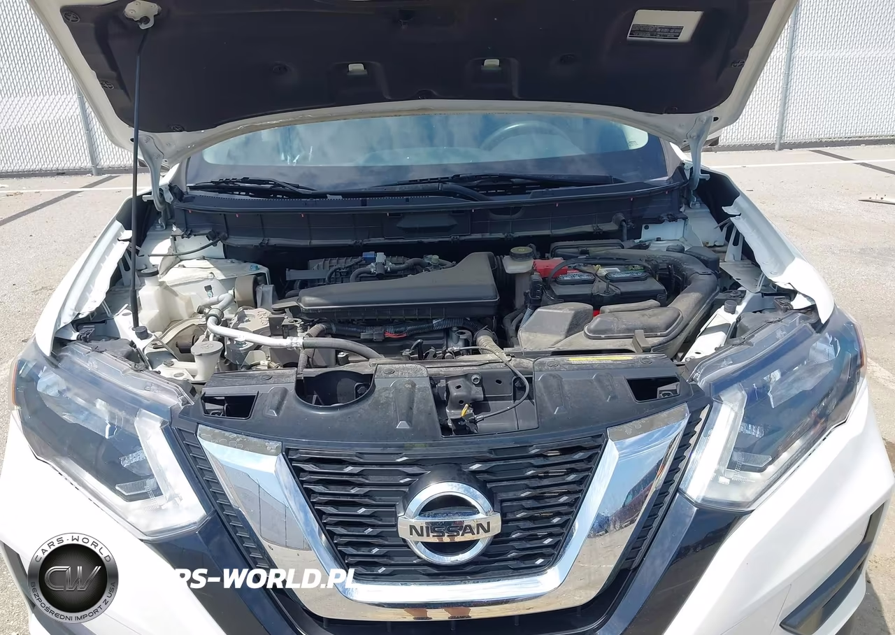 2017 Nissan Rogue Sv VIN:KNMAT2MT1HP528077 - 10
