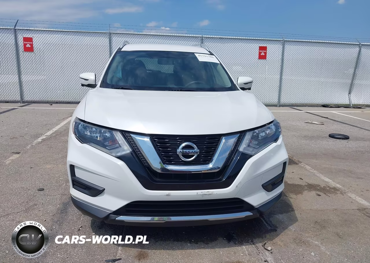 2017 Nissan Rogue Sv VIN:KNMAT2MT1HP528077 - 12