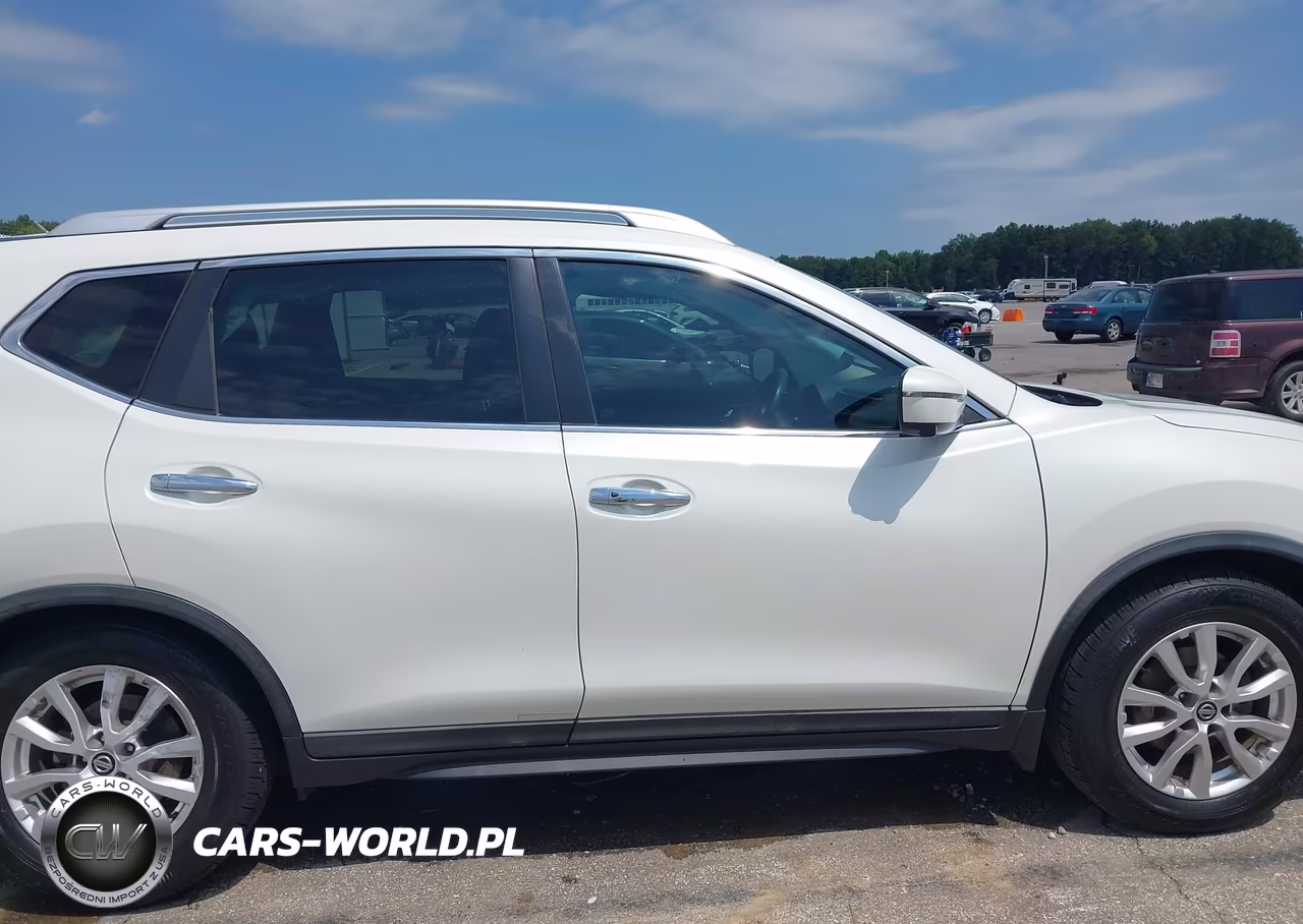 2017 Nissan Rogue Sv VIN:KNMAT2MT1HP528077 - 13