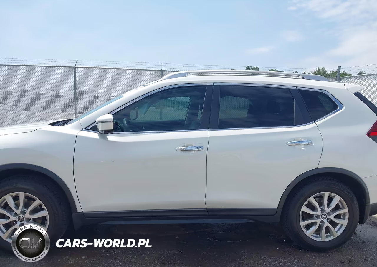 2017 Nissan Rogue Sv VIN:KNMAT2MT1HP528077 - 14